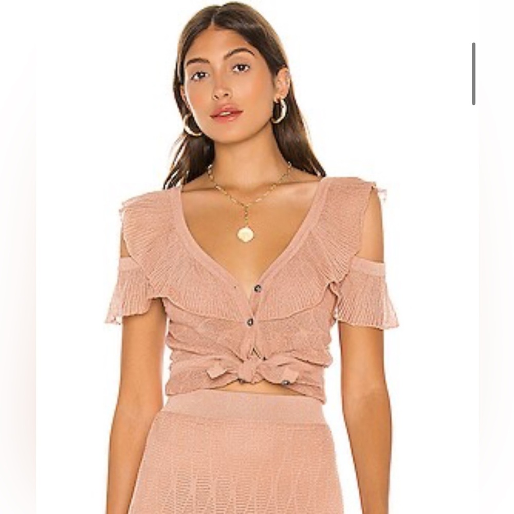 Alexis Belva Top- Sand